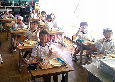 給食４