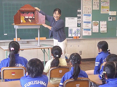 1年読み聞かせ１