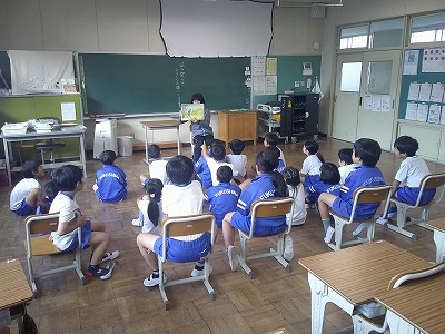 3年読み聞かせ