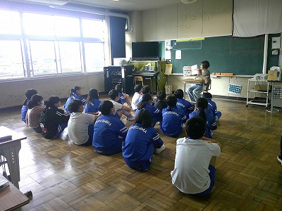 ６年読み聞かせ