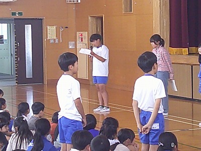 集会８