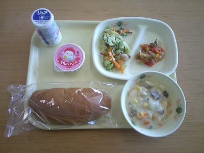 給食１