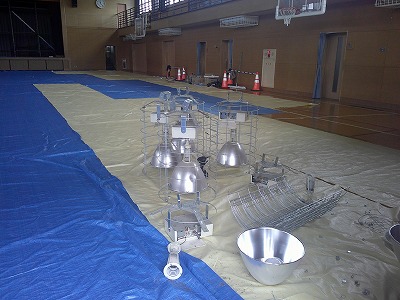 LED 工事 (1)
