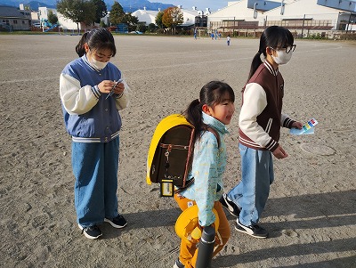 あいさつ運動２