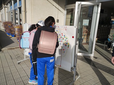 あいさつ運動３