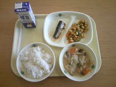 給食１
