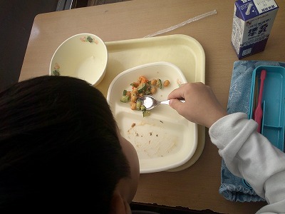 給食４