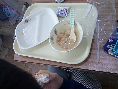 給食４